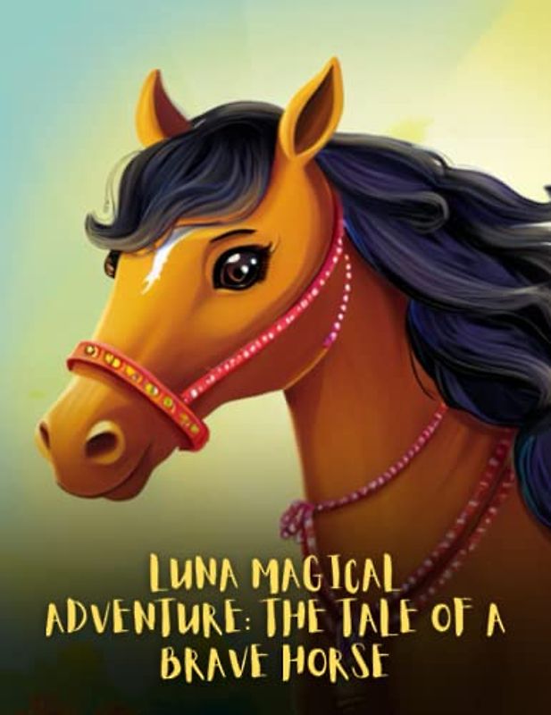 Luna Magical Adventure - The Tale of a Brave Horse: Short Story For kids About Horse's, Perseverance & Self-Confidence I A Motivational Book For kids I Gift For kids