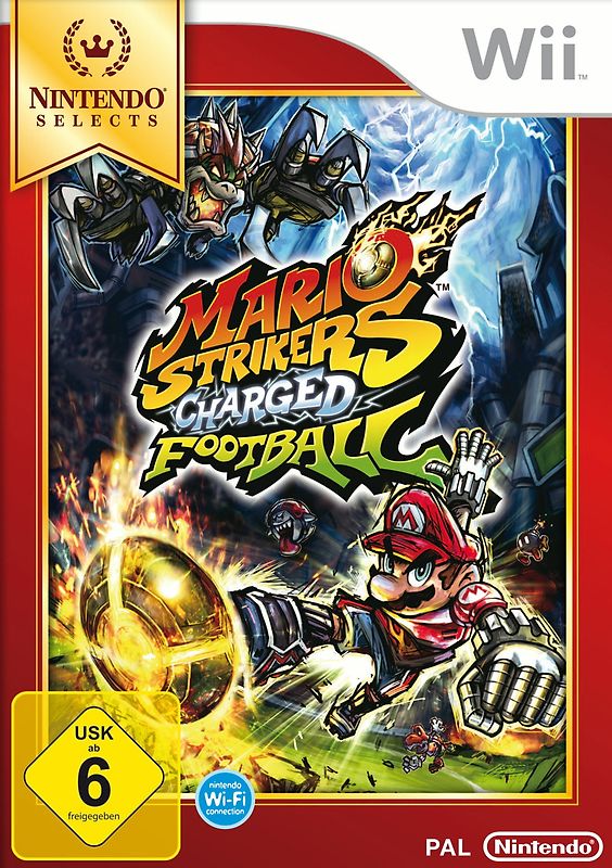 Mario Strikers: Charged Football [Nintendo Selects] Nintendo Wii