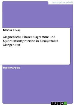 Magnetische Phasendiagramme und Spinrotationsprozesse in hexagonalen Manganiten