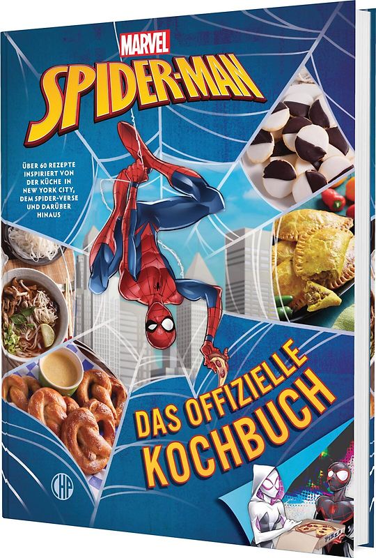 Marvel: Spider-Man: Das offizielle Kochbuch