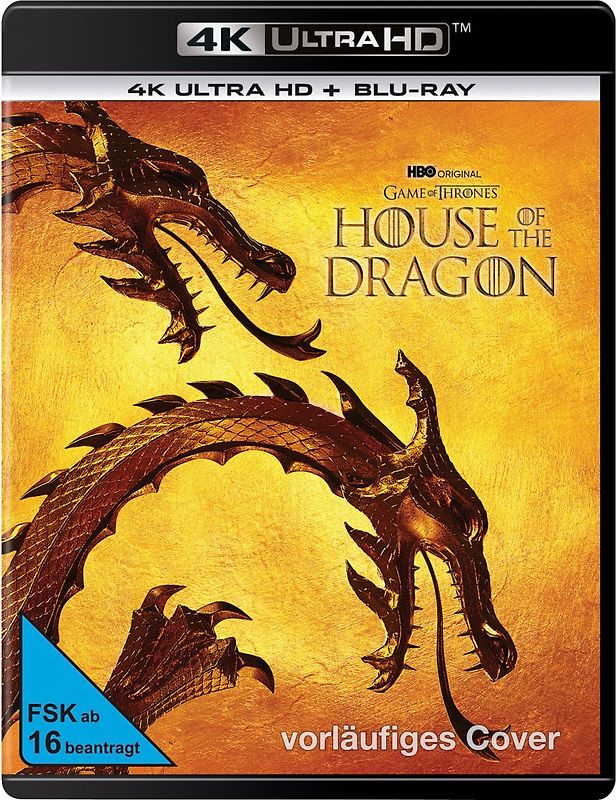 House of the Dragon-Staffel 1 Blu-ray Disc