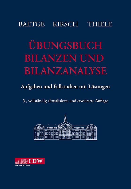 Übungsbuch Bilanzen