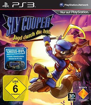 Sly Cooper: Jagd durch die Zeit inkl. PS3 12 GB Konsole + DUALSHOCK 3 Controller PlayStation 3