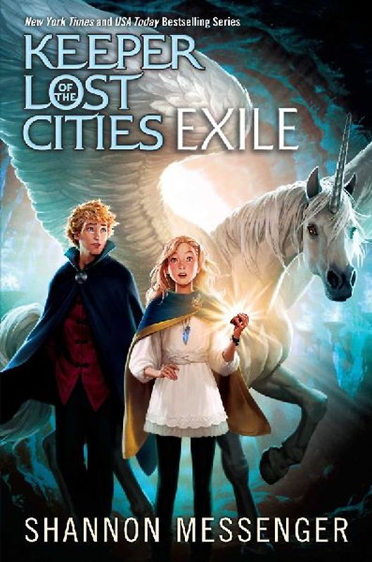 Exile (Keeper of the Lost Cities, Band 2) - Messenger, Shannon