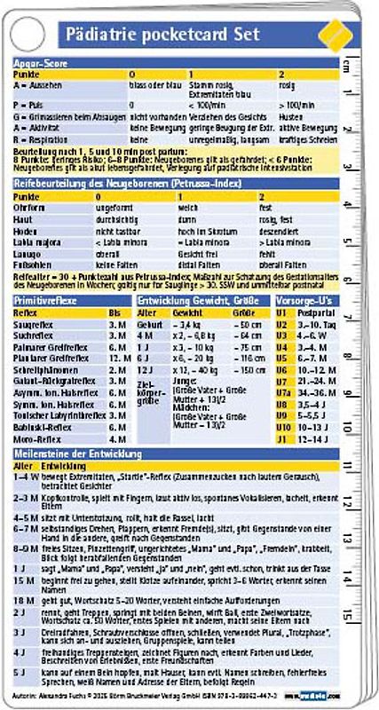 Pädiatrie pocketcard Set