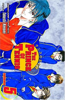 The Prince of Tennis: Vol. 5 - Takeshi Konomi [Paperback]