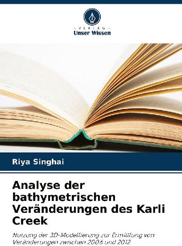 Analyse der bathymetrischen Veränderungen des Karli Creek