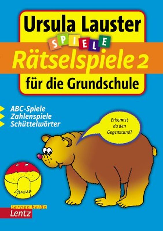 Rätselspiele für die Grundschule 2
