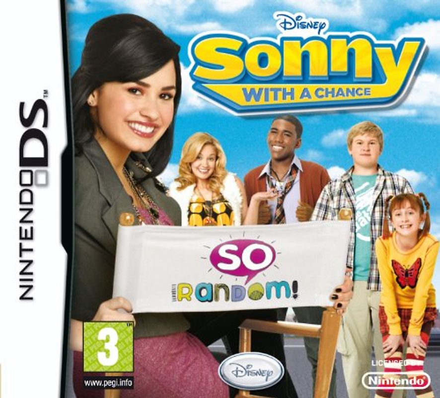 Sonny with a Chance [Internationale Version] Nintendo DS