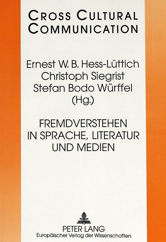 Fremdverstehen in Sprache, Literatur und Medien