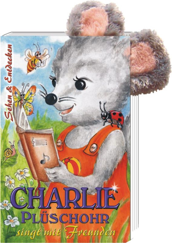 Charlie Plüschohr singt mit seinen Freunden