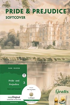 Pride and Prejudice / Stolz und Vorurteil - Softcover Teil 3 (Buch + MP3-Audio-CD + exklusive Extras) - Frank-Lesemethode