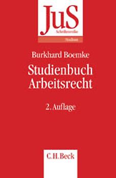 Studienbuch Arbeitsrecht