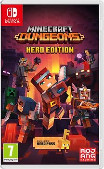 Minecraft Dungeons [Hero Edition, EU Import] Nintendo Switch