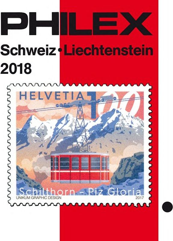 PHILEX Schweiz/Liechtenstein 2018 - PREISREDUZIERT