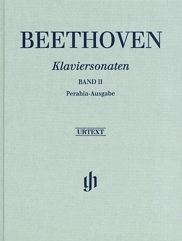 Klaviersonaten Band II, op. 26-54, Perahia-Ausgabe Ln.: Instrumentation: Piano solo (G. Henle Urtext-Ausgabe)