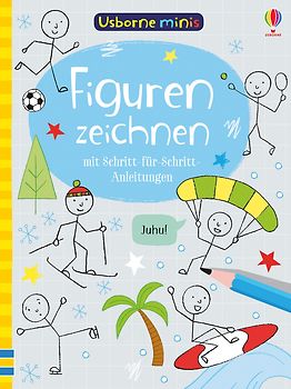 Usborne Minis - Figuren zeichnen