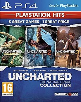 Uncharted: The Nathan Drake Collection [UK Import] PlayStation 4