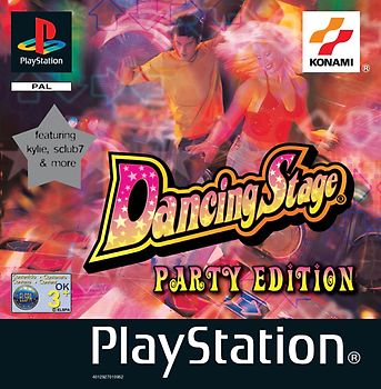 Dancing Stage Party Edition PlayStation 1