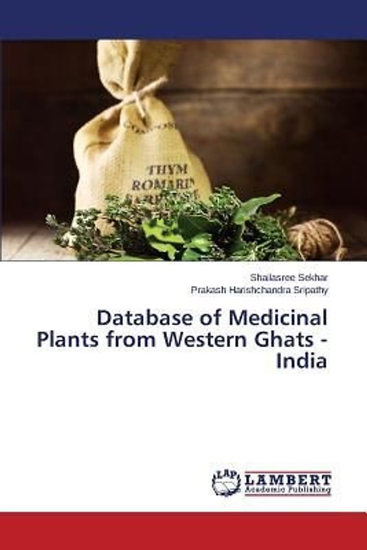 Database of Medicinal Plants from Western Ghats - India