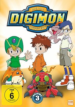 Digimon Adventure, Vol. 3 [3 Discs] DVD
