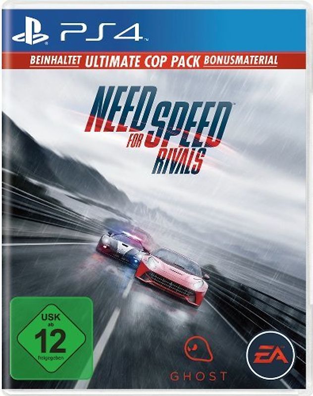 Need for Speed: Rivals [Limited Edition, Steelbook] PlayStation 4