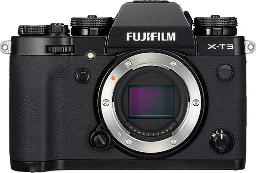 Fujifilm X-T3 Systemkamera Body schwarz