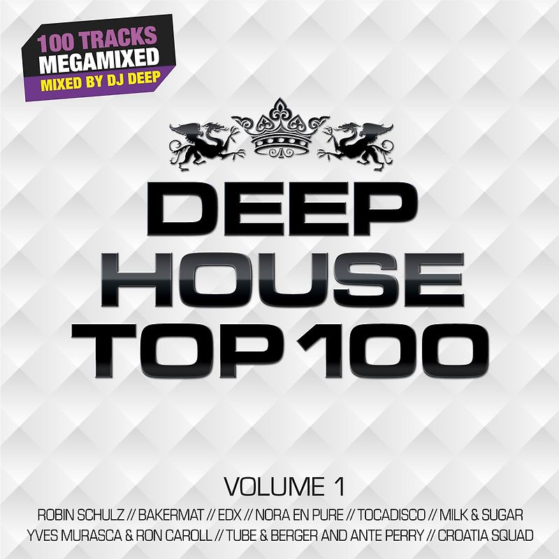 Deephouse Top 100 Vol.1