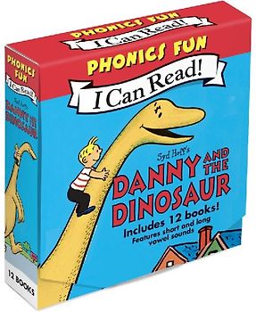 Danny and the Dinosaur 12-Book Phonics Fun