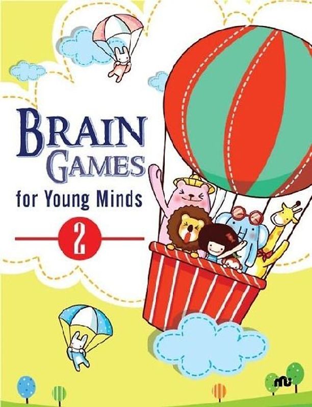 Puzzle and Brain Games for Young Mind (Volume 2)