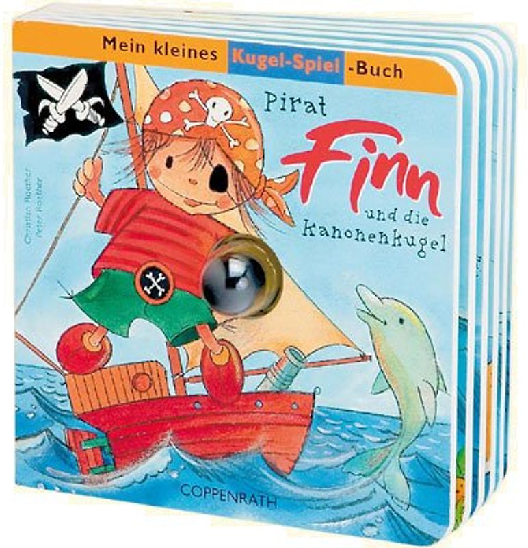 Pirat Finn und die Kanonenkugel