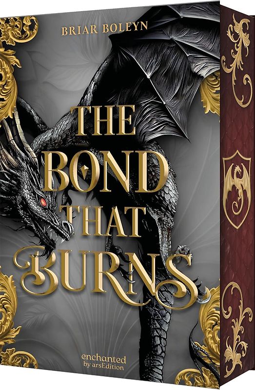 The Bond that Burns (Bloodwing Academy 2)