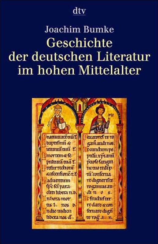 Geschichte der deutschen Literatur im Mittelalter. Geschichte der deutschen Literatur im hohen Mittelalter