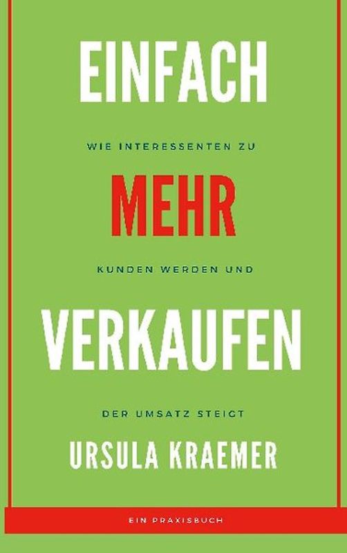 Einfach mehr verkaufen