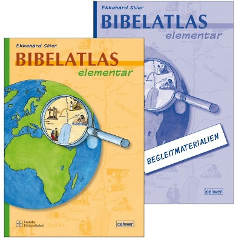 Kombi-Paket: Bibelatlas elementar