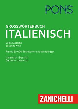 PONS Großwörterbuch Italienisch
