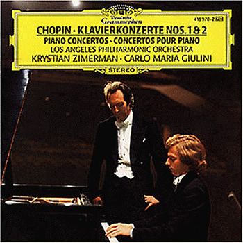 Zimerman - Klavierkonzerte 1+2