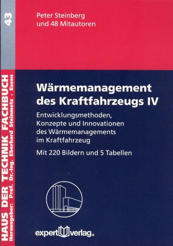 Wärmemanagement des Kraftfahrzeugs / Wärmemanagement des Kraftfahrzeugs, IV: