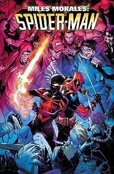 Miles Morales: Spider-Man/Deadpool - Pools of Blood