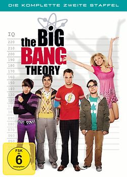 The Big Bang Theory - Staffel 2 [4 DVDs] DVD