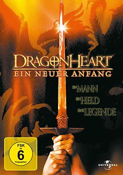 Dragonheart II - Ein neuer Anfang DVD
