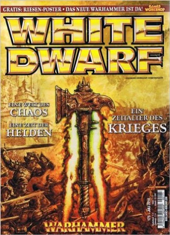 White Dwarf: Nr. 175 - Ein Zeitalter des Krieges [Broschiert]