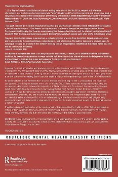 The Independent Mind in British Psychoanalysis