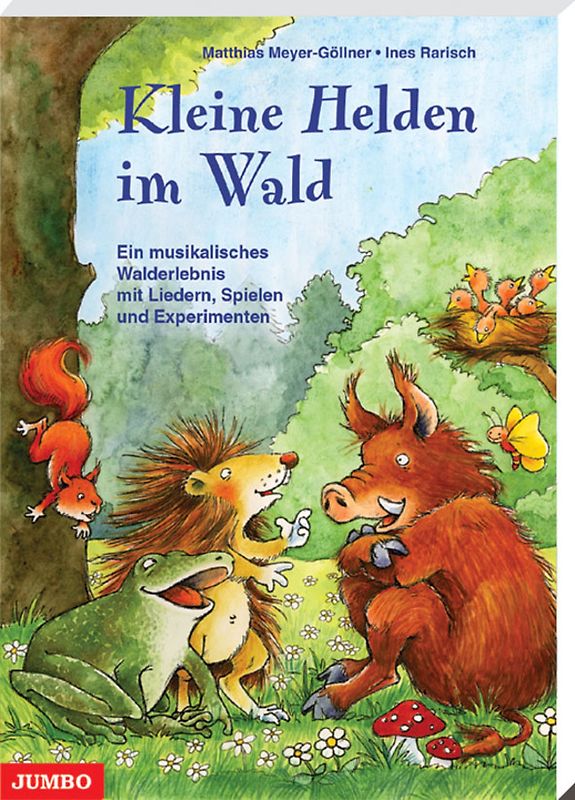 Kleine Helden im Wald