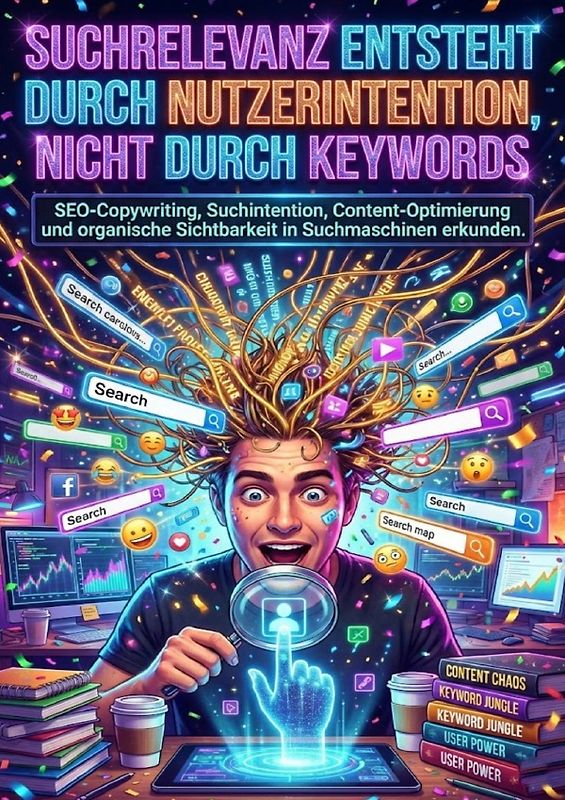 Suchrelevanz entsteht durch Nutzerintention, nicht durch Keywords