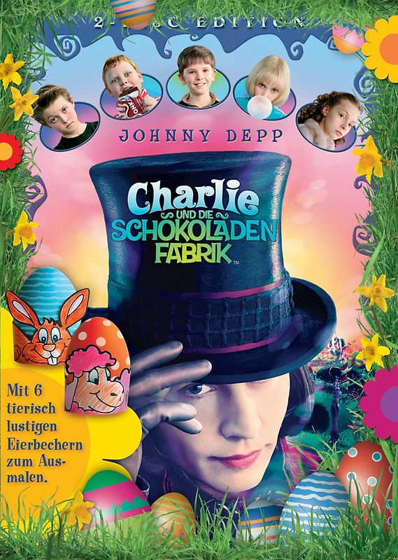 Charlie und die Schokoladenfabrik - Osterpromotion DVD