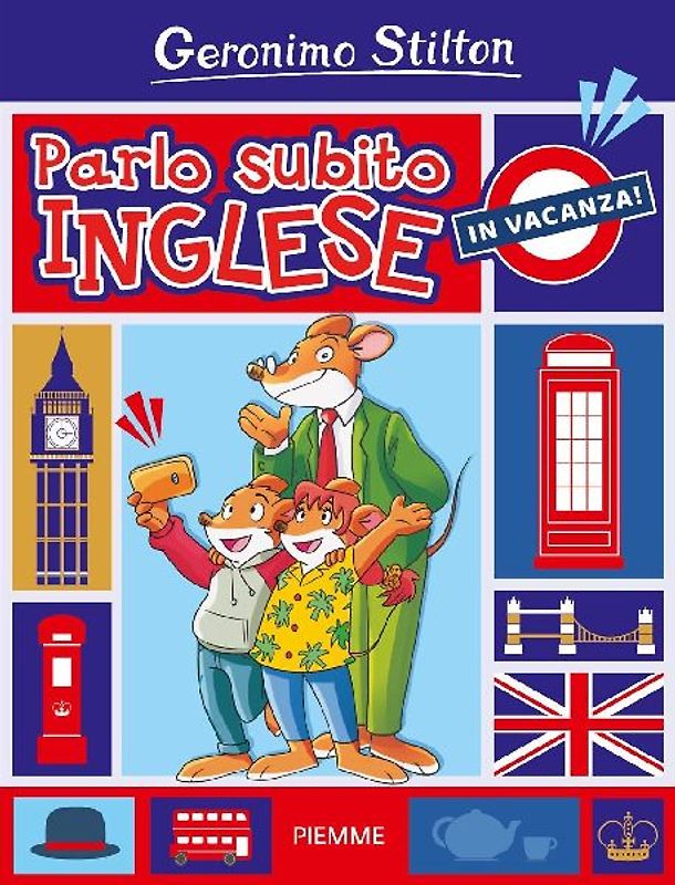 Parlo subito inglese. In vacanza!