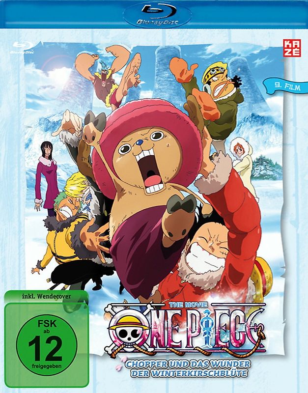 One Piece - 9. Film: Chopper und das Wunder der Winterkirschblüte Blu-ray Disc