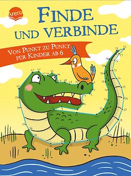Finde und verbinde. Von Punkt zu Punkt für Kinder ab 6