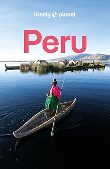 LONELY PLANET Reiseführer Peru